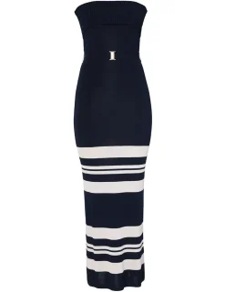 ZIMMERMANN Clothing<Acadian Bandeau Midi Dress