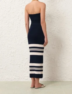 ZIMMERMANN Knitwear<Acadian Bandeau Midi Dress