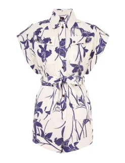 ZIMMERMANN Jumpsuits & Playsuits<Acadian Cuffed Playsuit