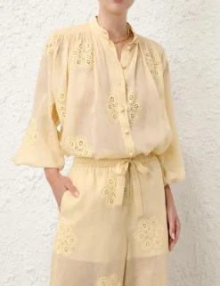 ZIMMERMANN Clothing<Acadian Embroidered Blouse