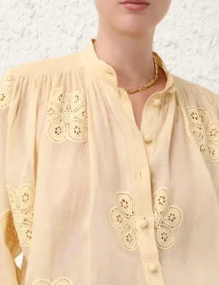 ZIMMERMANN Clothing<Acadian Embroidered Blouse