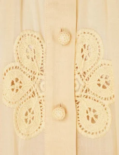 ZIMMERMANN Clothing<Acadian Embroidered Blouse
