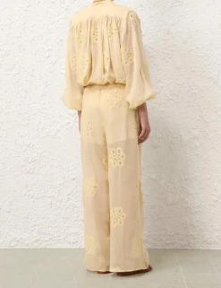 ZIMMERMANN Tops<Acadian Embroidered Blouse