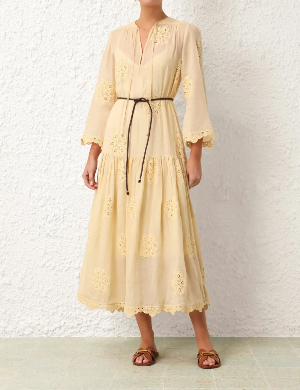 ZIMMERMANN Dresses & Coverups<Acadian Embroidered Maxi Dress