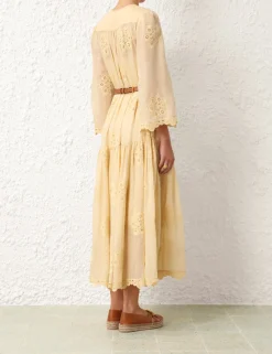 ZIMMERMANN Clothing<Acadian Embroidered Maxi Dress