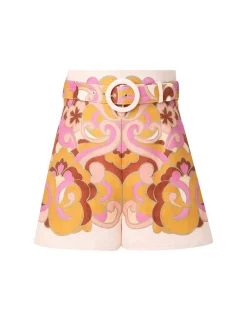 ZIMMERMANN Shorts & Pants<Acadian Fitted Short