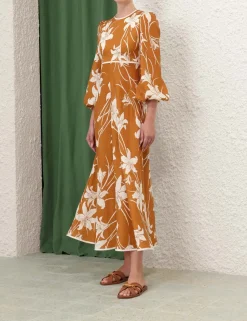 ZIMMERMANN Dresses & Coverups<Acadian High Neck Dress
