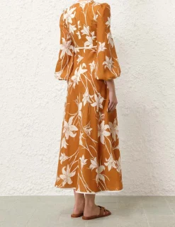 ZIMMERMANN Dresses & Coverups<Acadian High Neck Dress