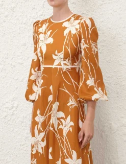ZIMMERMANN Dresses & Coverups<Acadian High Neck Dress