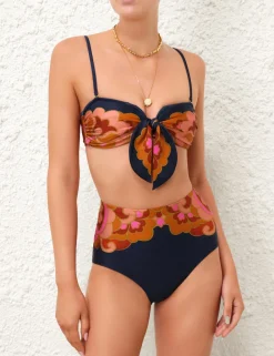 ZIMMERMANN Bikinis<Acadian High Waist Pant