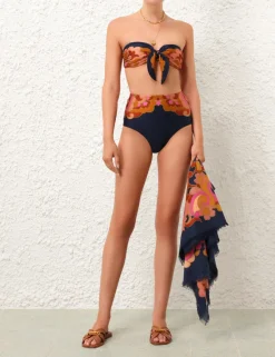 ZIMMERMANN Bikinis<Acadian High Waist Pant
