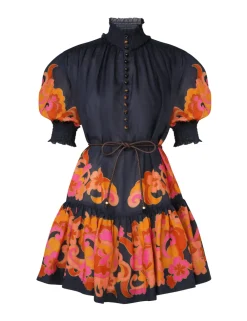 ZIMMERMANN Clothing<Acadian Lantern Mini Dress