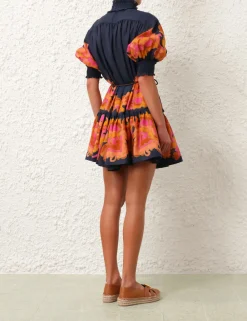 ZIMMERMANN Clothing<Acadian Lantern Mini Dress