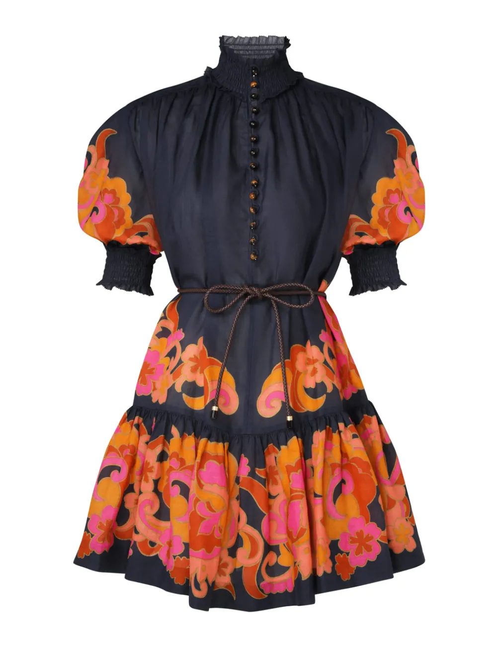ZIMMERMANN Dresses & Coverups<Acadian Lantern Mini Dress