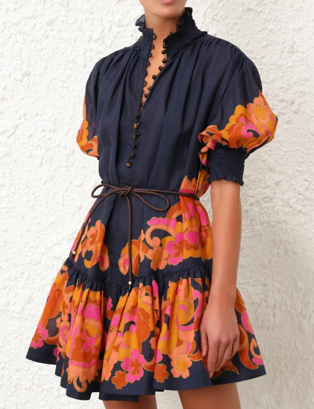 ZIMMERMANN Dresses & Coverups<Acadian Lantern Mini Dress
