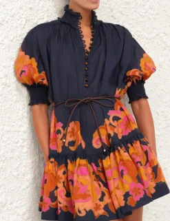 ZIMMERMANN Dresses & Coverups<Acadian Lantern Mini Dress