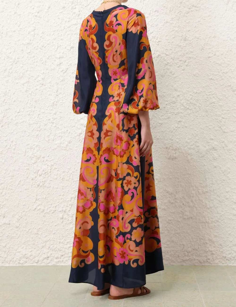 ZIMMERMANN Dresses & Coverups<Acadian Long Sleeve Maxi Dress
