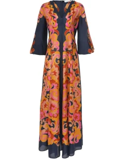 ZIMMERMANN Clothing<Acadian Long Sleeve Maxi Dress