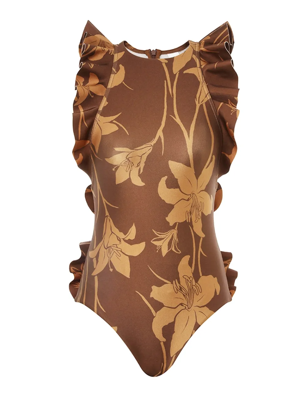 ZIMMERMANN One Pieces<Acadian Racer Back Frill 1Pc