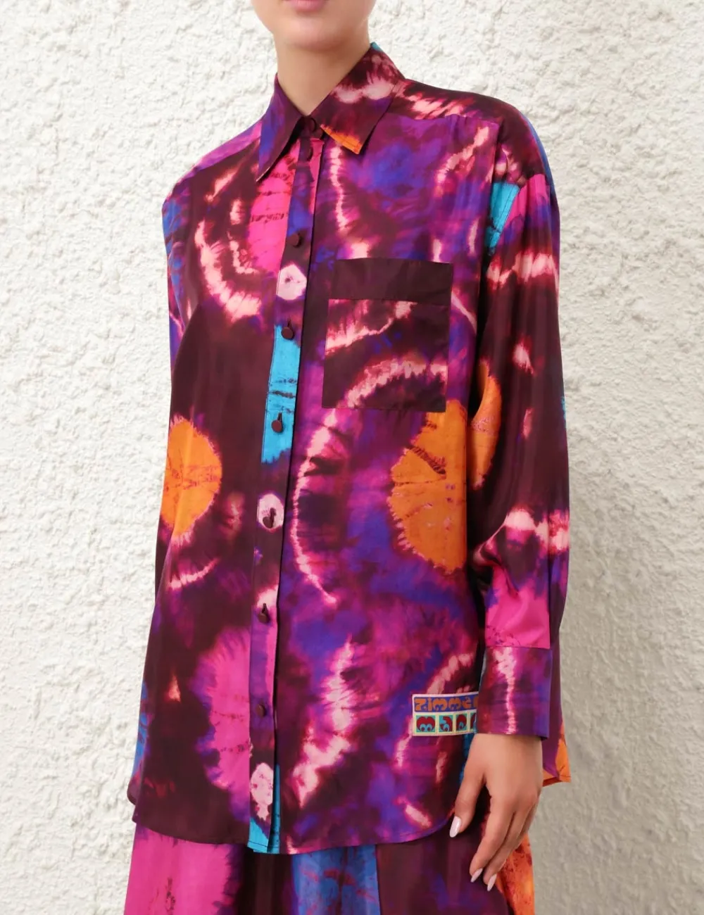 ZIMMERMANN Clothing<Acadian Relaxed Shirt