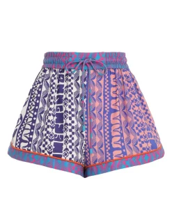 ZIMMERMANN Shorts & Pants<Acadian Relaxed Short