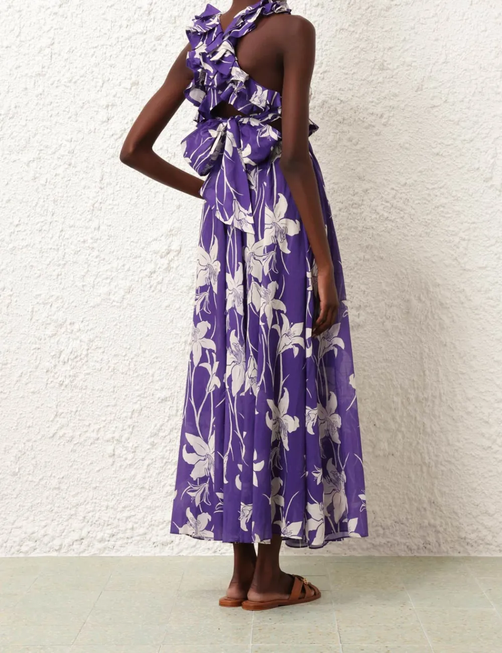 ZIMMERMANN Dresses & Coverups<Acadian Ruffle Maxi Dress