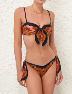 ZIMMERMANN Separates<Acadian Scarf Tie Bra