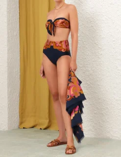 ZIMMERMANN Separates<Acadian Scarf Tie Bra