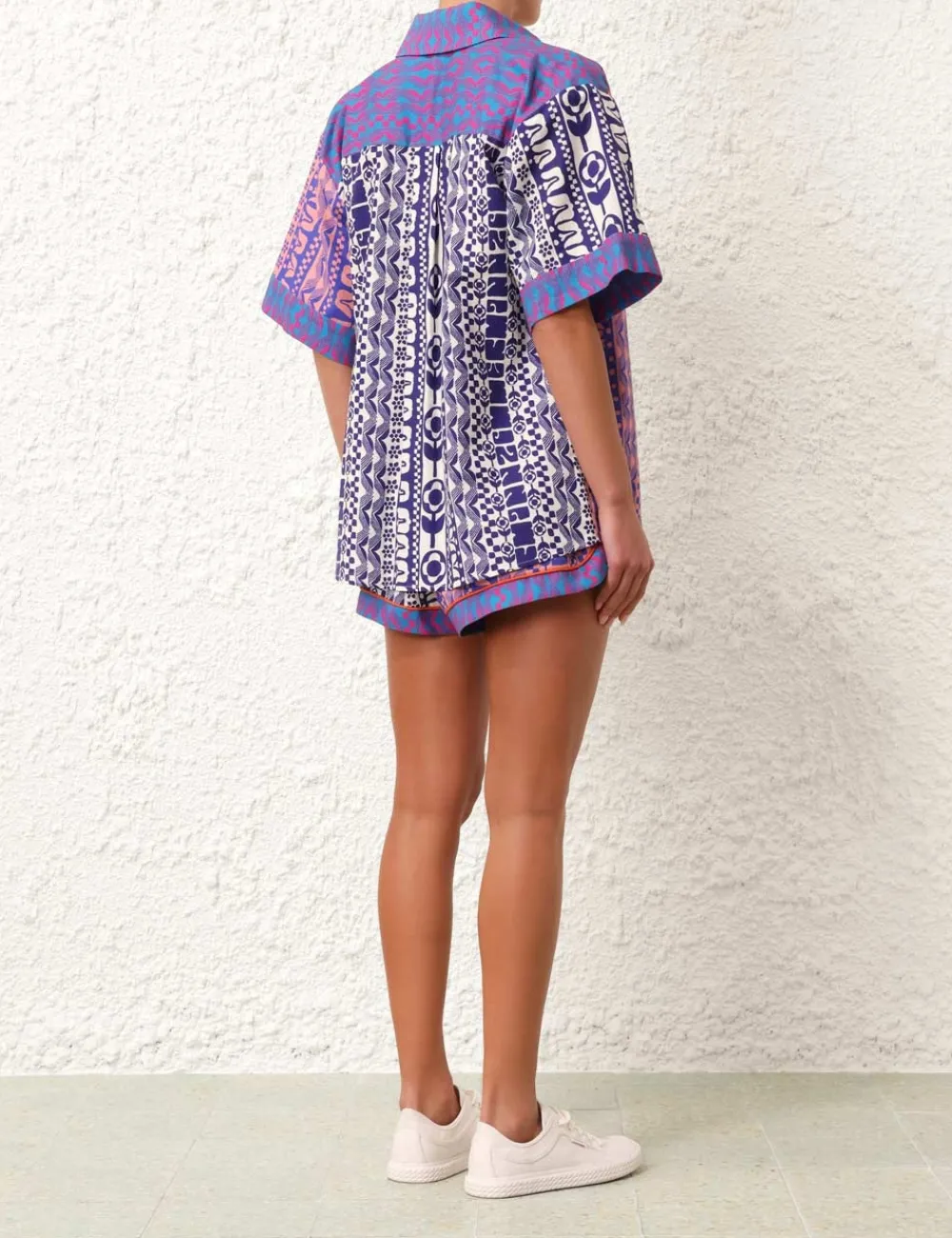 ZIMMERMANN Tops<Acadian Spliced Shirt