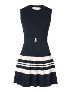ZIMMERMANN Knitwear<Acadian Stripe Mini Dress