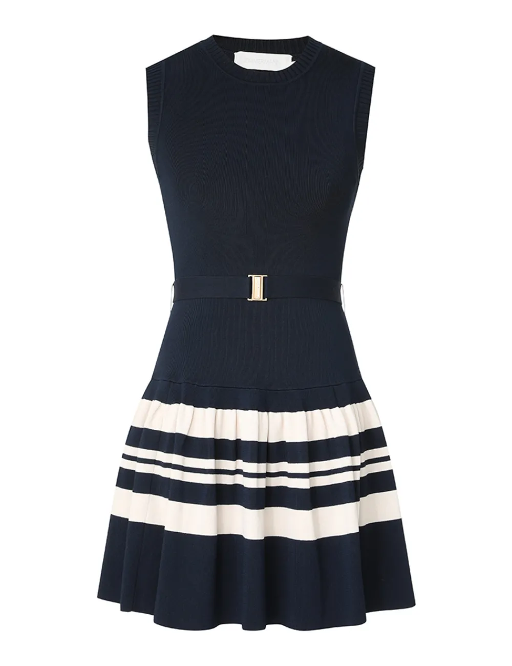 ZIMMERMANN Knitwear<Acadian Stripe Mini Dress