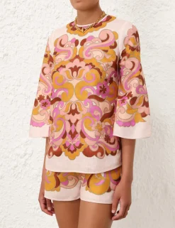 ZIMMERMANN Clothing<Acadian Tunic Top