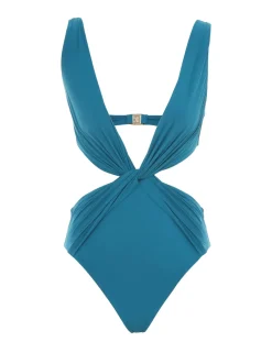 ZIMMERMANN One Pieces<Acadian Twist Front Plunge 1Pc
