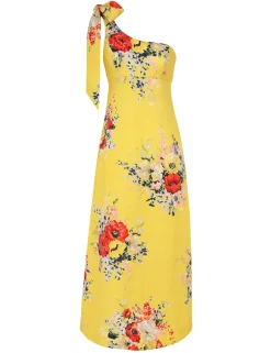 ZIMMERMANN Dresses & Coverups<Alight Asymmetric Midi Dress