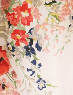 ZIMMERMANN Skirts<Alight Basque Midi Skirt