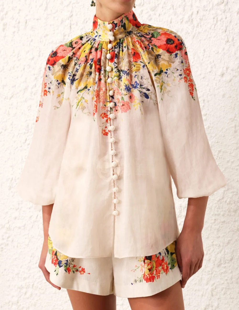 ZIMMERMANN Tops<Alight Billow Blouse