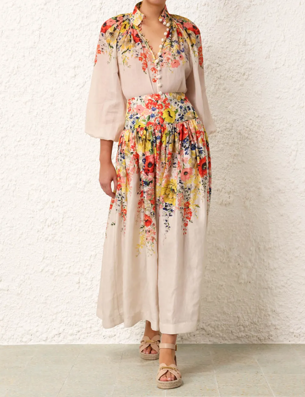 ZIMMERMANN Tops<Alight Billow Blouse