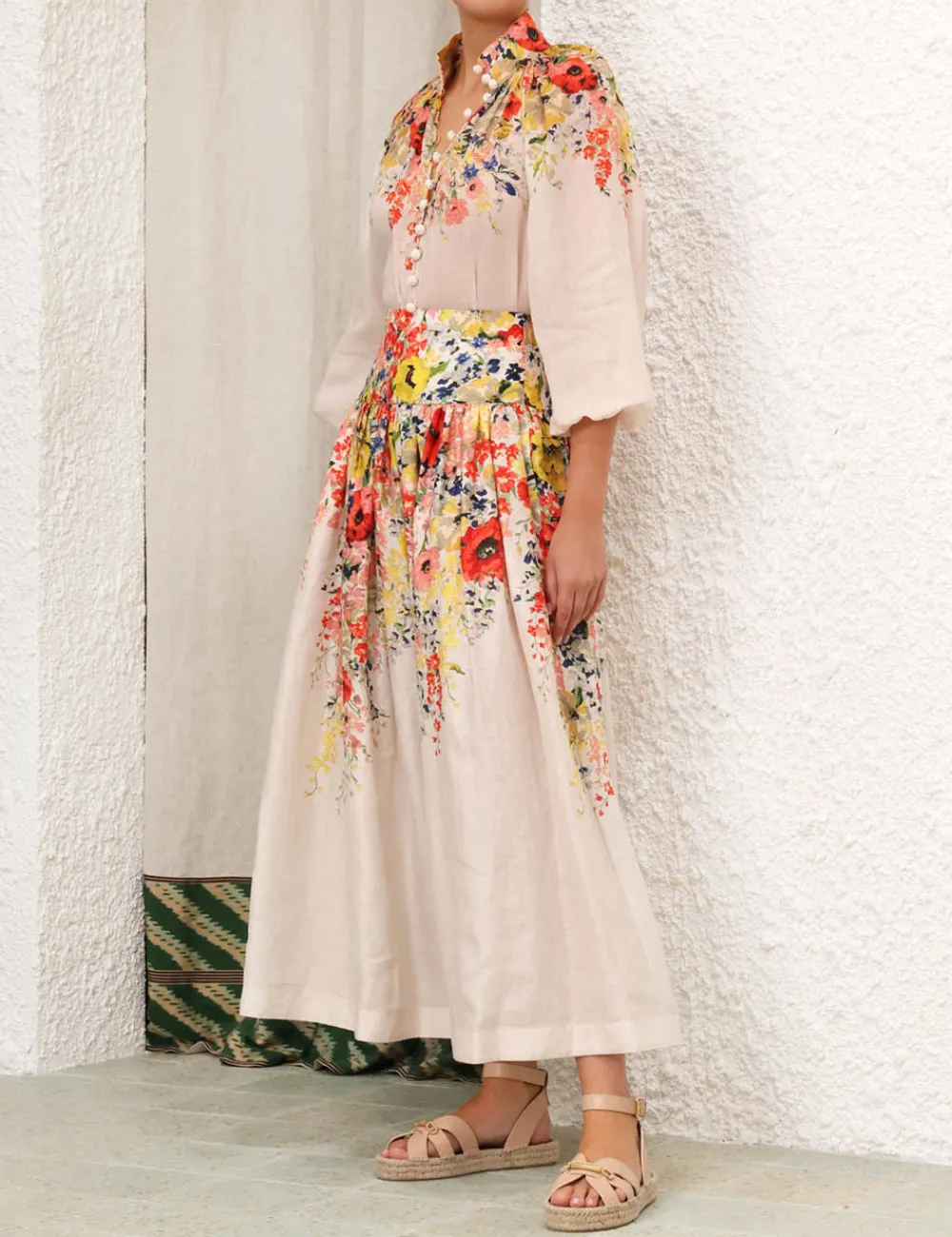 ZIMMERMANN Tops<Alight Billow Blouse