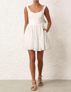 ZIMMERMANN Dresses & Coverups<Alight Corset Mini Dress