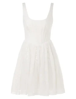 ZIMMERMANN Clothing<Alight Corset Mini Dress