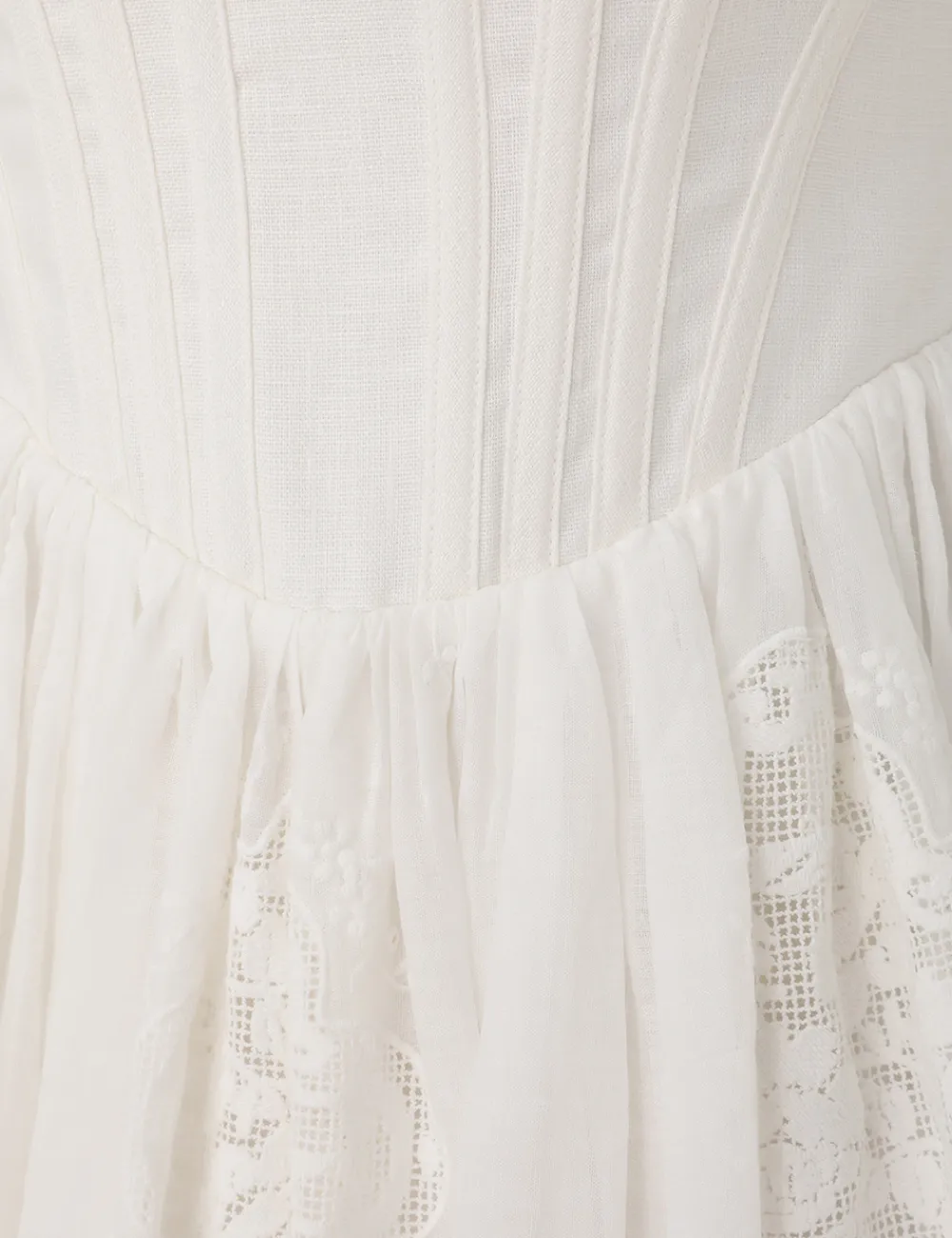 ZIMMERMANN Clothing<Alight Corset Mini Dress