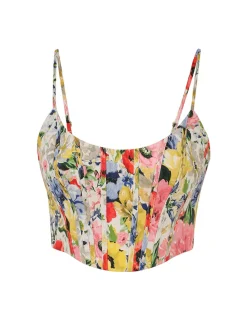 ZIMMERMANN Tops<Alight Corset Top