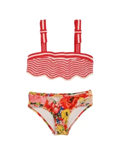 ZIMMERMANN Swimwear<Alight Crochet Wave Bikini