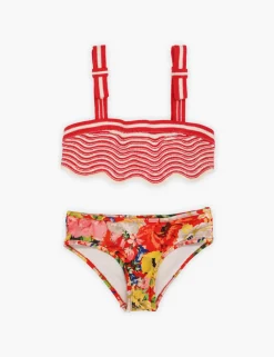 ZIMMERMANN Swimwear<Alight Crochet Wave Bikini