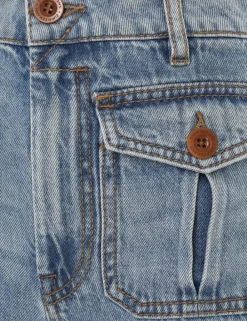 ZIMMERMANN Denim<Alight Cropped Flare Jean