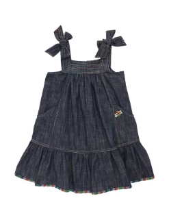 ZIMMERMANN Denim<Alight Denim Dress