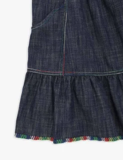 ZIMMERMANN Denim<Alight Denim Dress