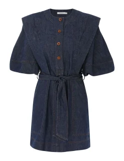 ZIMMERMANN Clothing<Alight Denim Dress