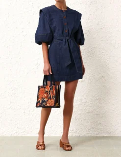 ZIMMERMANN Clothing<Alight Denim Dress