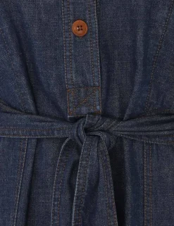 ZIMMERMANN Denim<Alight Denim Dress